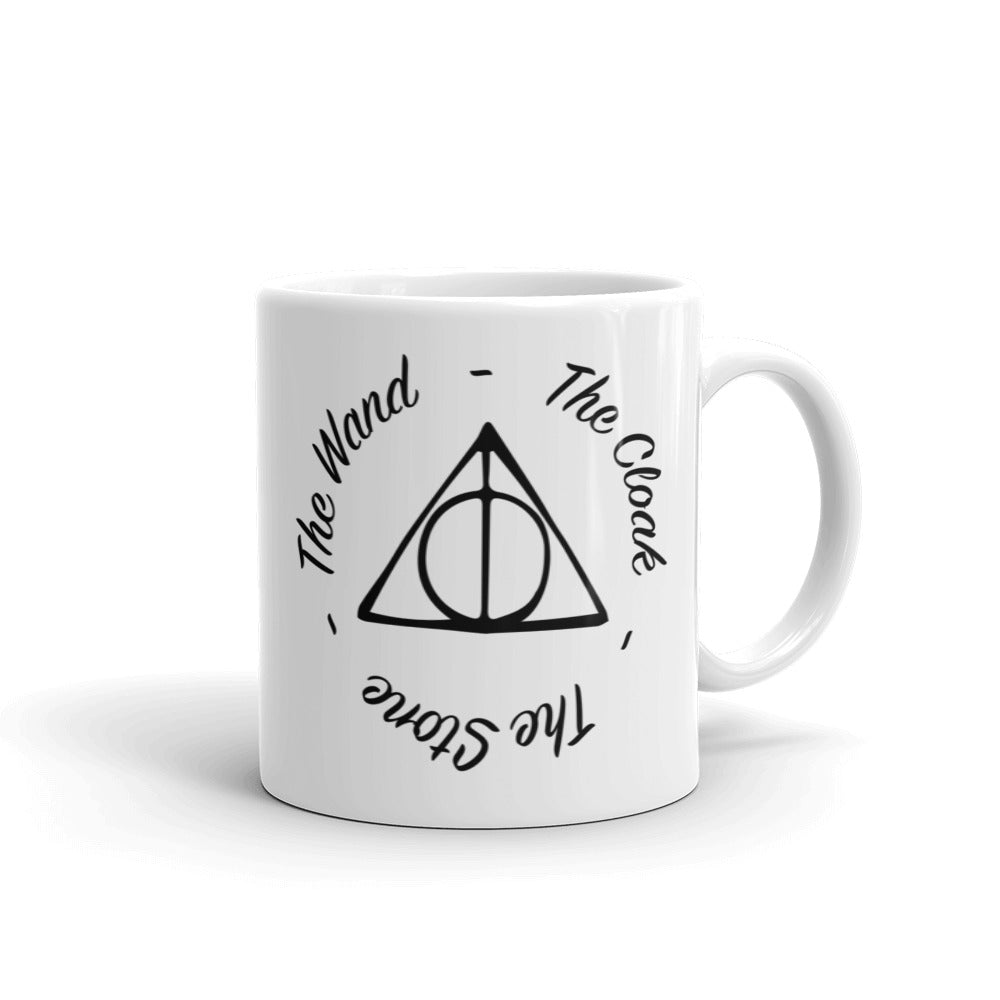 The Wand, The Cloak, The Stone Taza