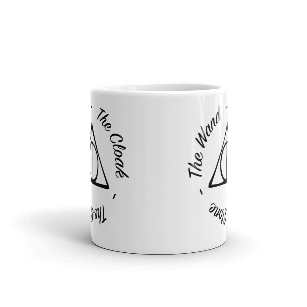 The Wand, The Cloak, The Stone Taza