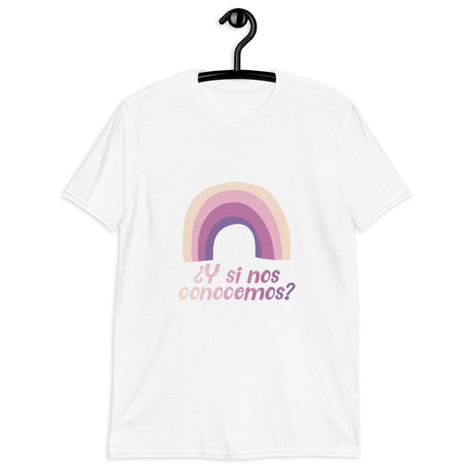 ¿Y Si Nos Conocemos? Playera Antiamor