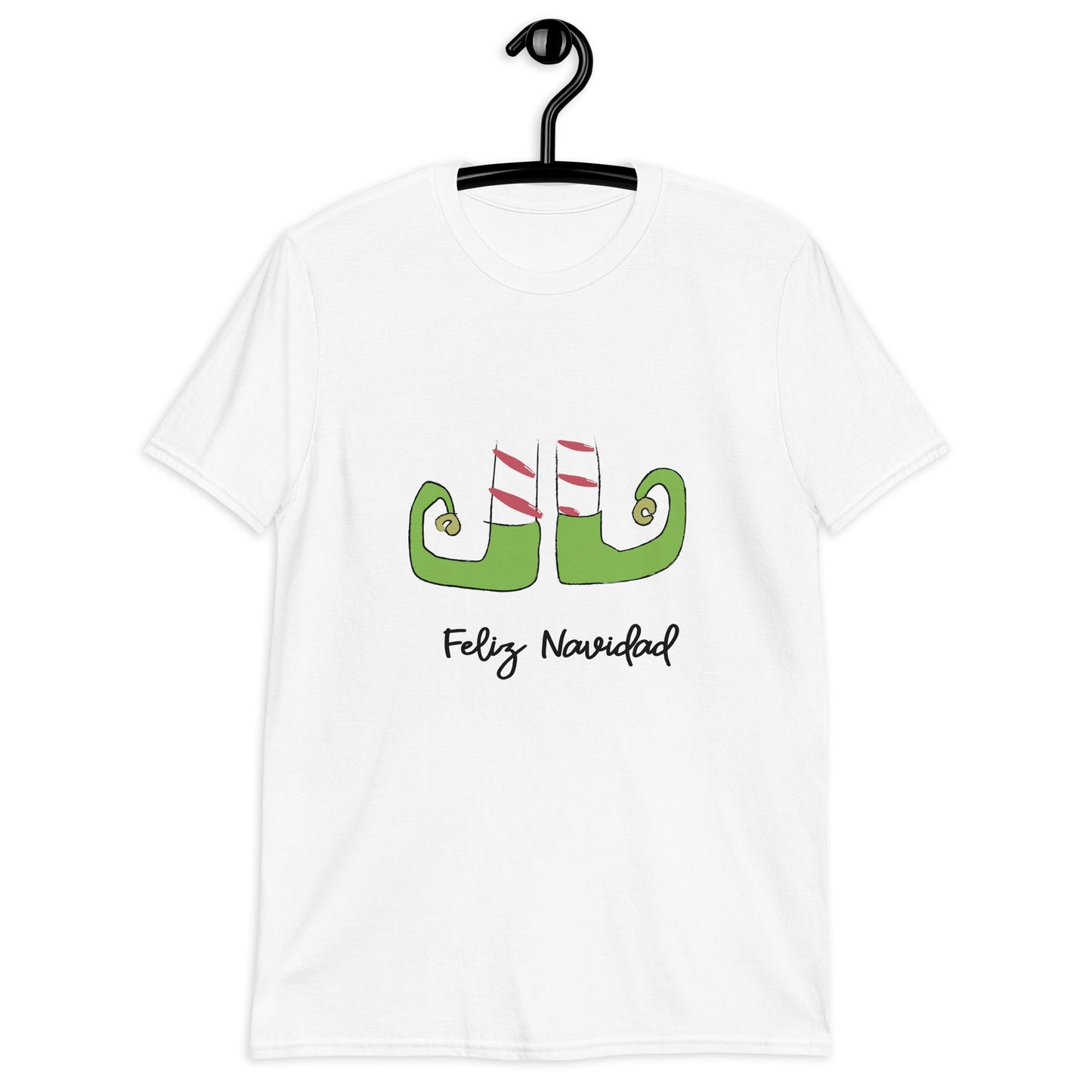 Zapatos Duende Playera Navidad