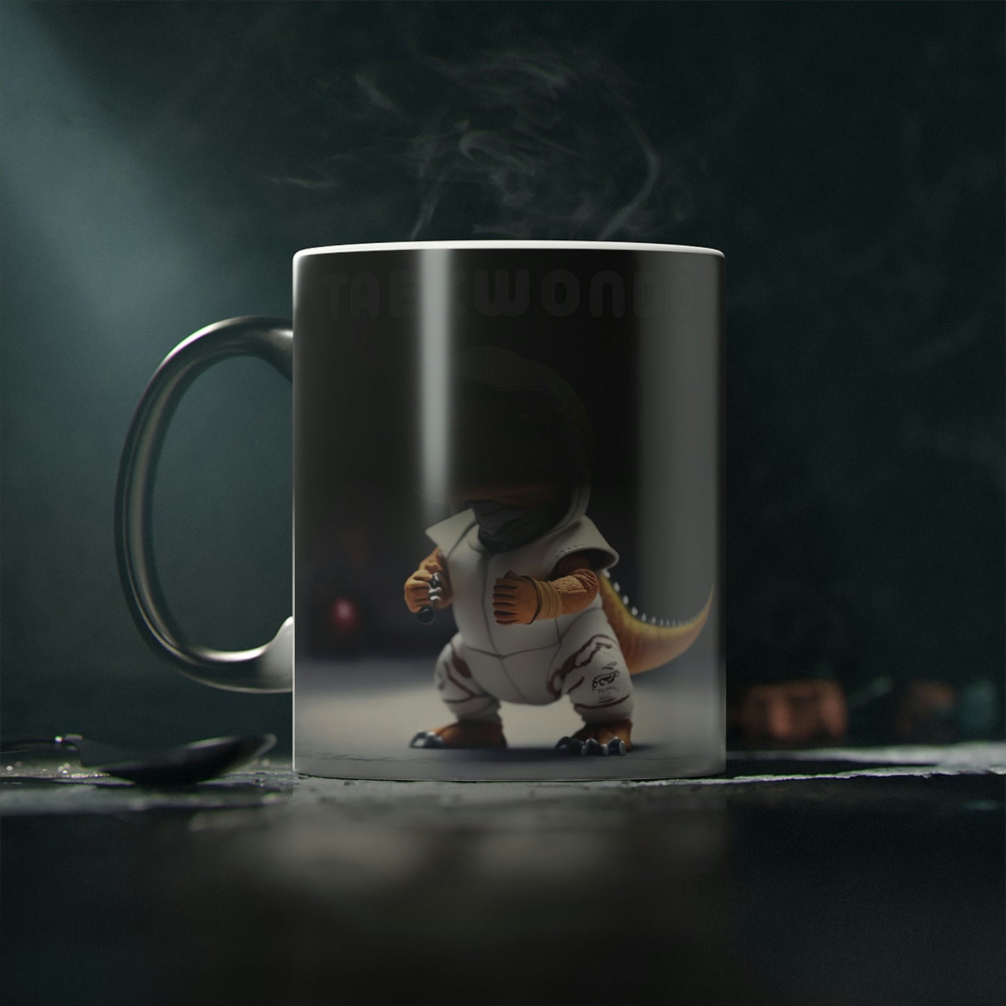 Dino Profesiones Taekwondo  Taza