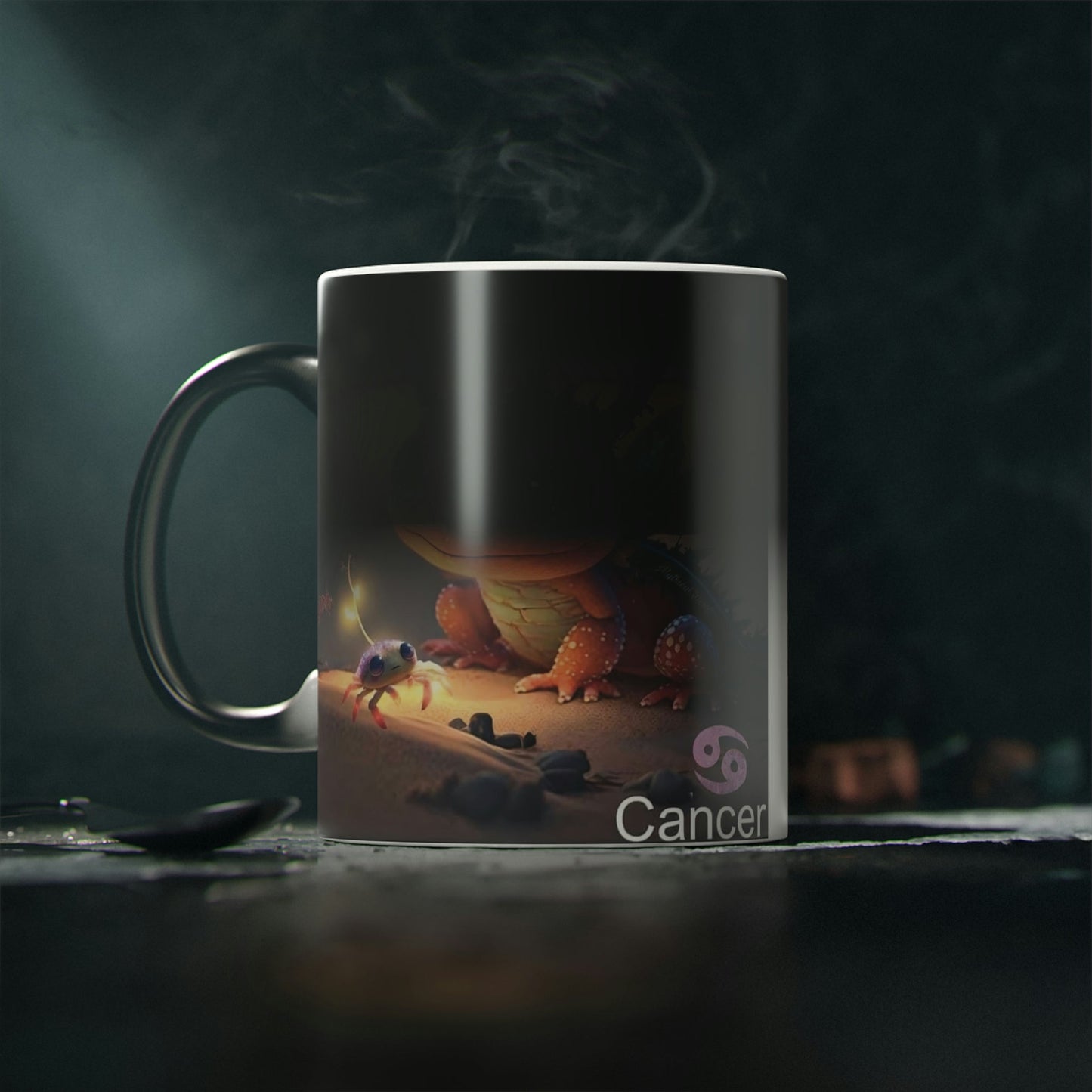 Dragón (Cáncer) Signos Zodiacales Taza