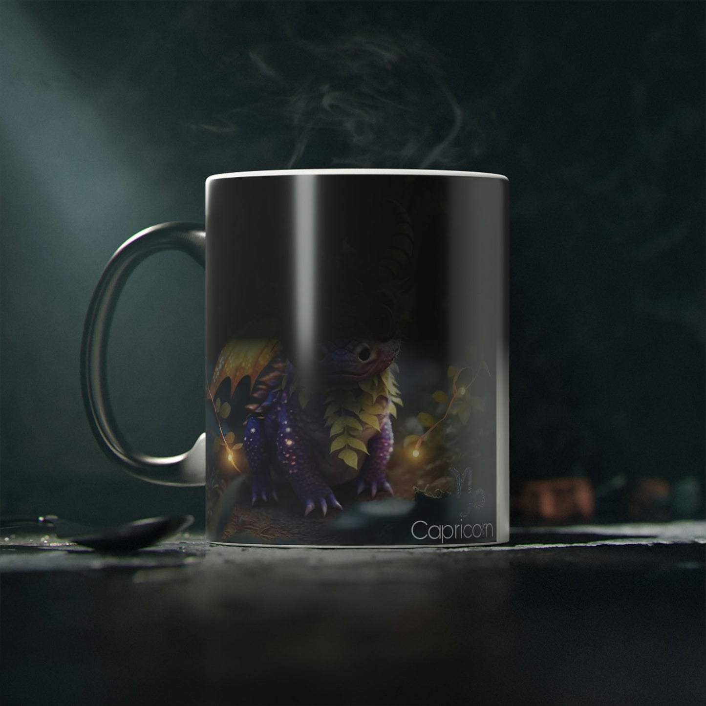 Dragón (Capricornio) Signos Zodiacales Taza