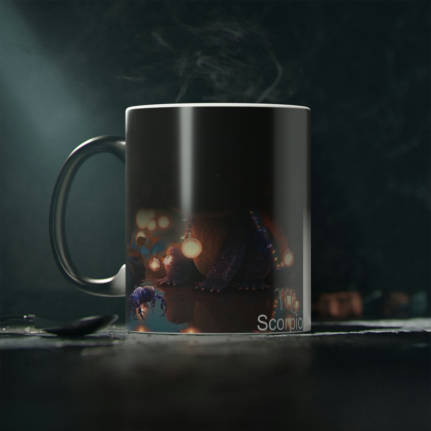 Dragón (Escorpio) Signos Zodiacales Taza