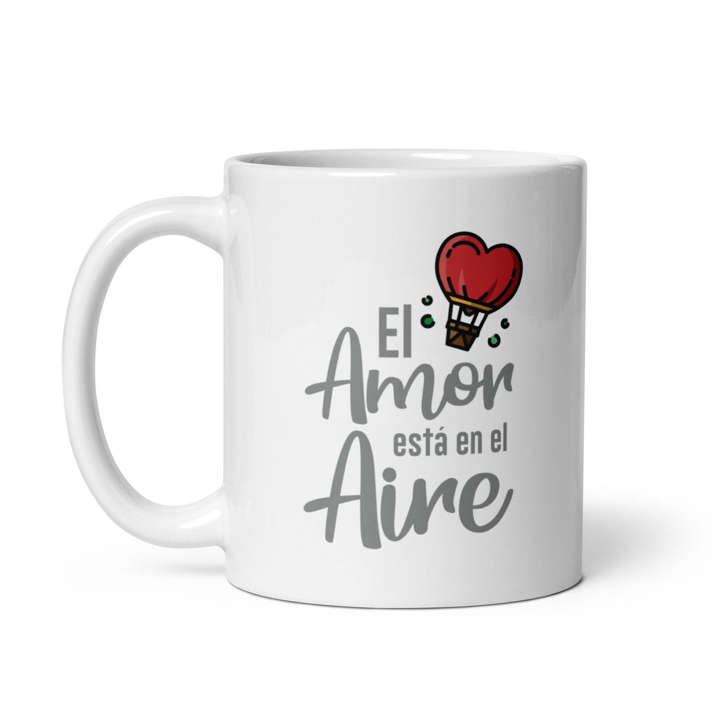 El Amor Esta En El Aire Taza