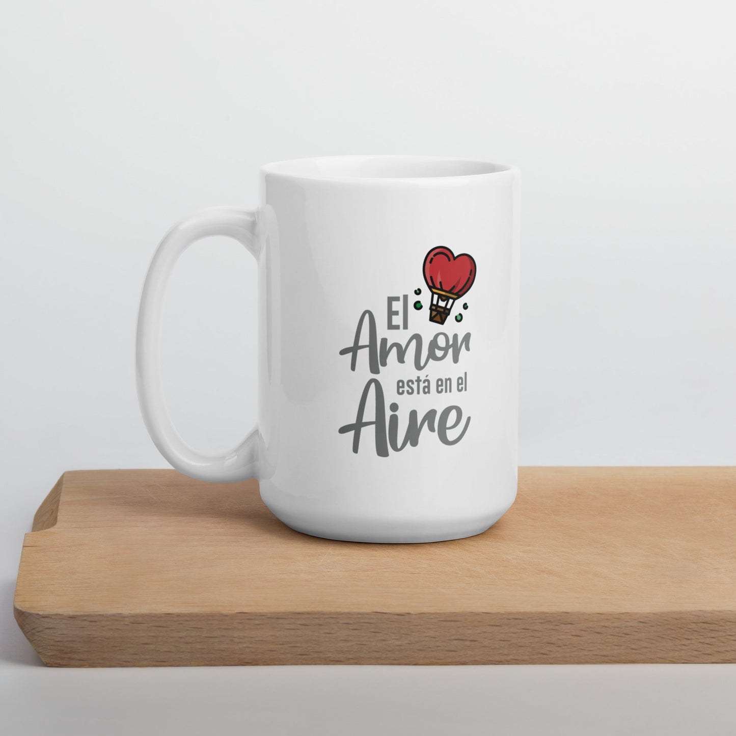 El Amor Esta En El Aire Taza