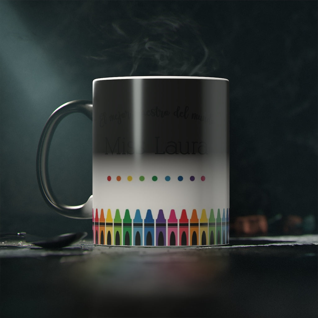 El Mejor Maestro Del Mundo Taza