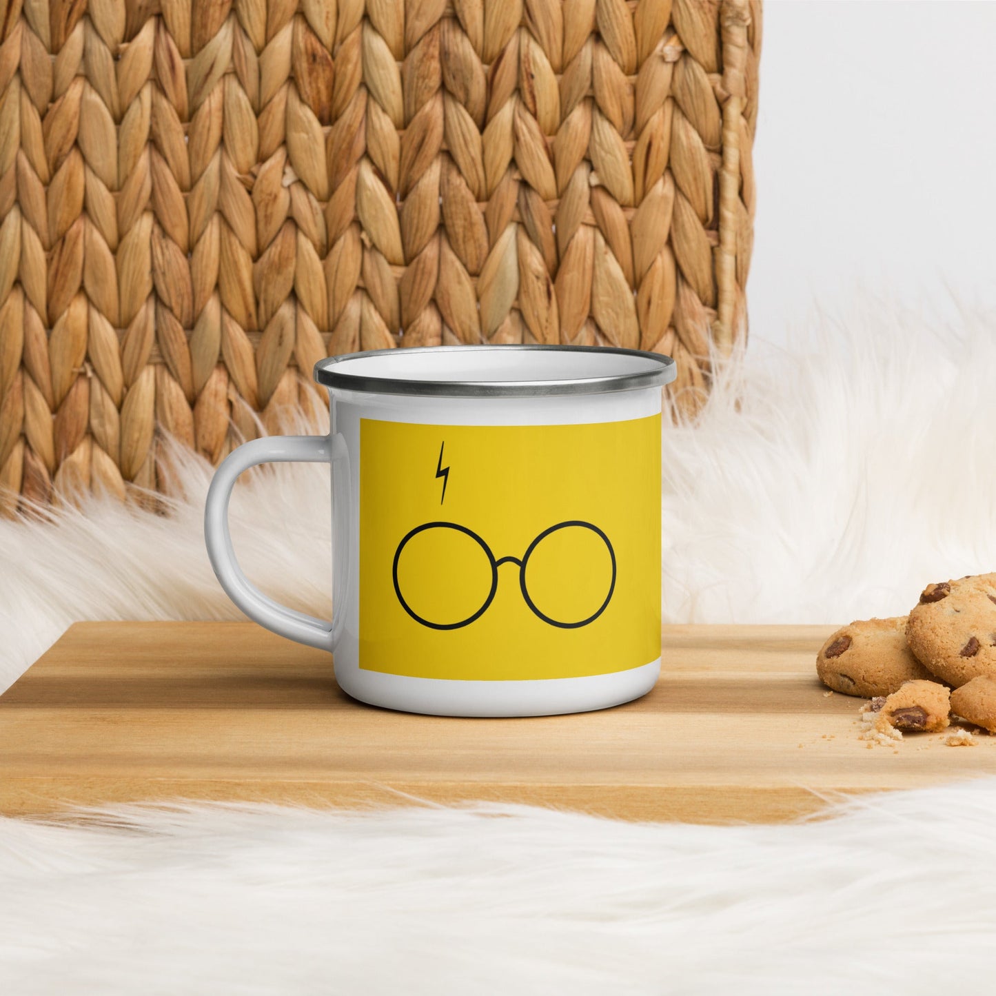 Harry Potter Lentes Taza