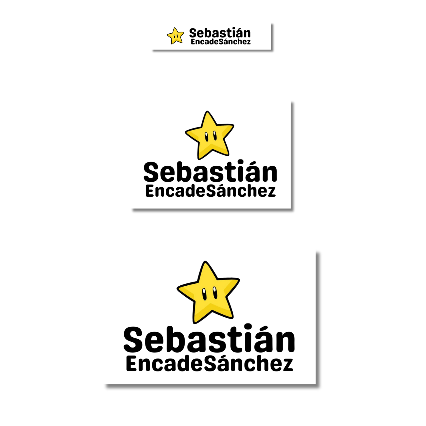 Estrella Mario Bros Etiquetas Escolares Personalizadas Libretas, Libros y Lápices