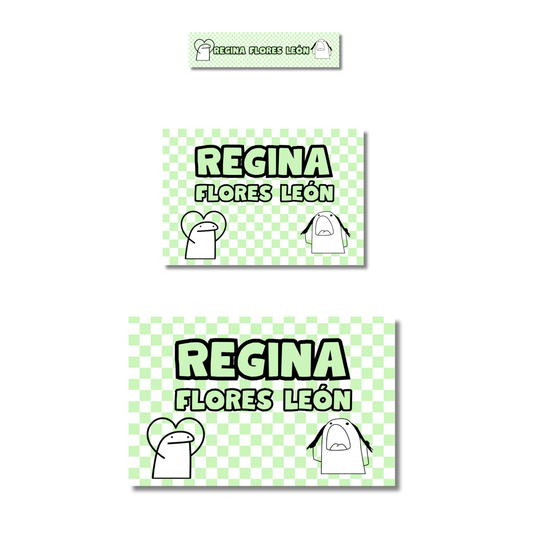 Flork corazón y Flork enloqueciendo Escolares Personalizadas Libretas, Libros y Lápices