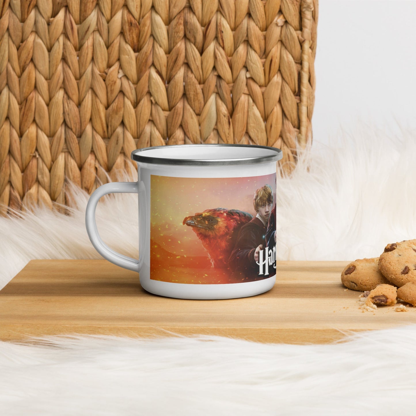 Ron Harry Hermione Taza