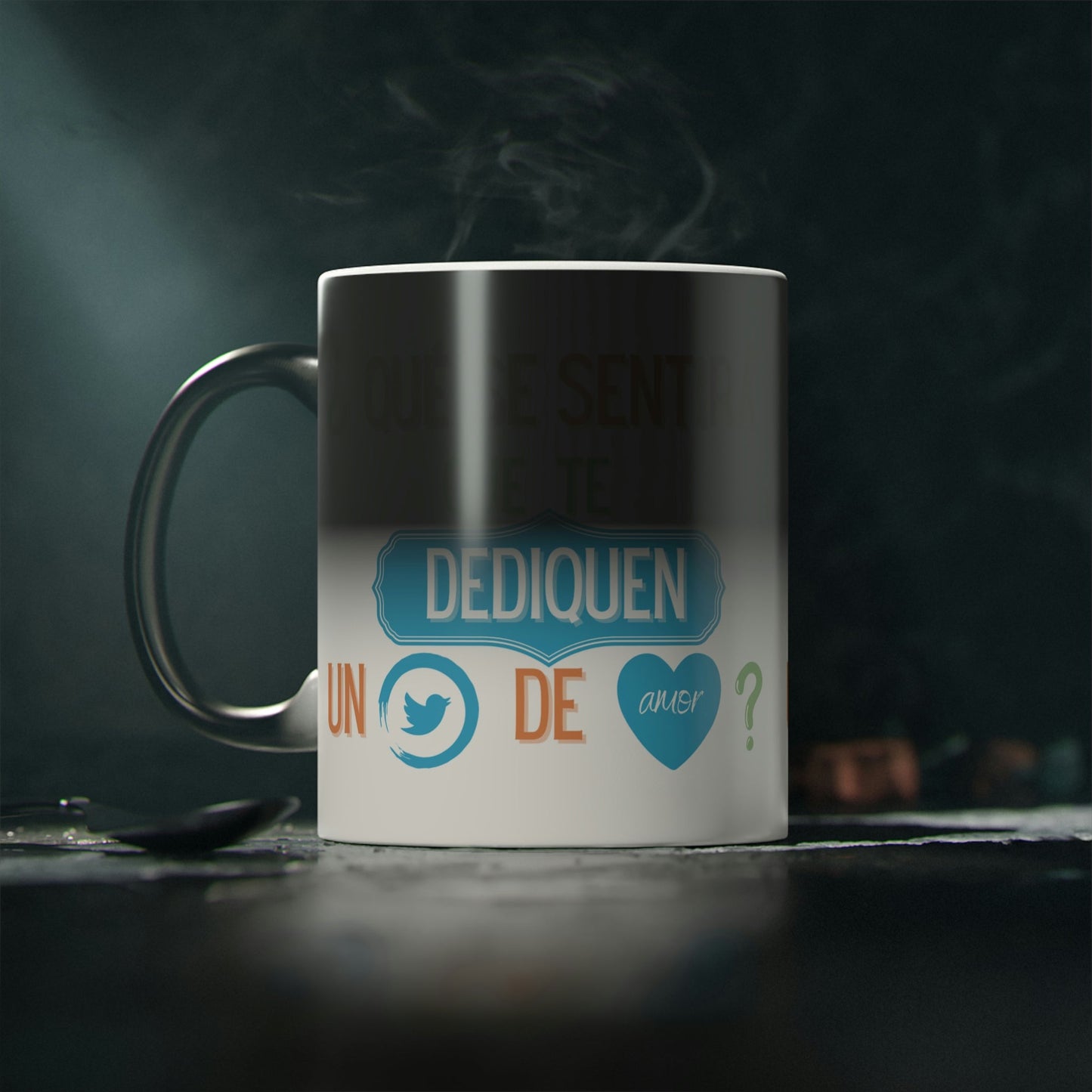 ¿Qué Se Sentirá Que Te Dediquen Un Twitter De Amor? Taza
