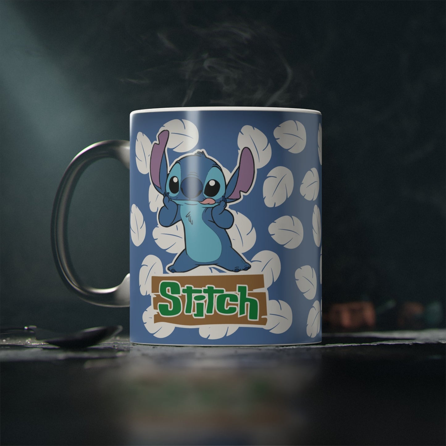 Stitch Kit Regalo Peluche Cariñoso + Taza Mágica Personalizada