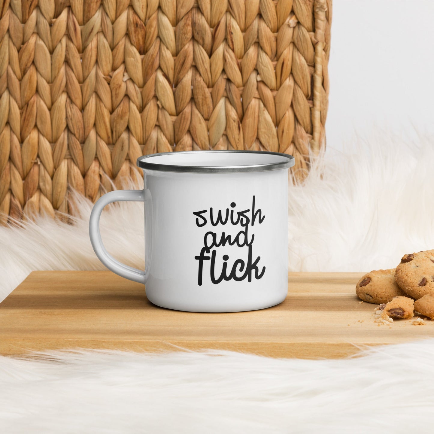 Swish & Flick Taza