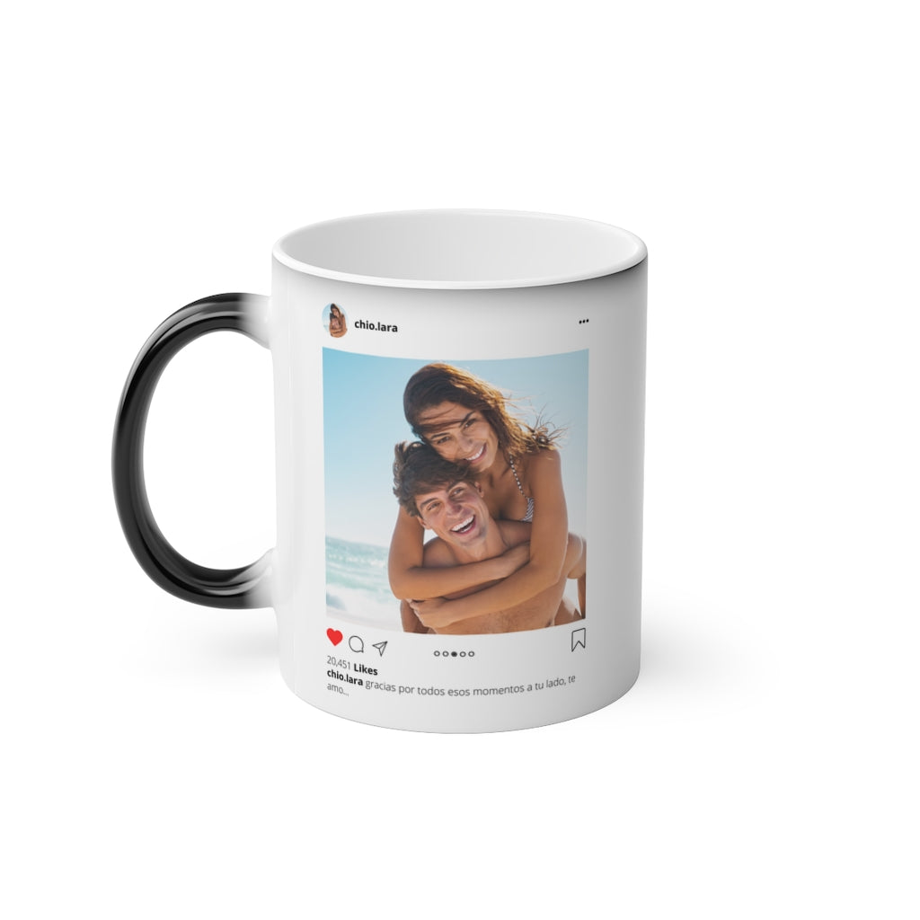 Taza Mágica Personalizada
