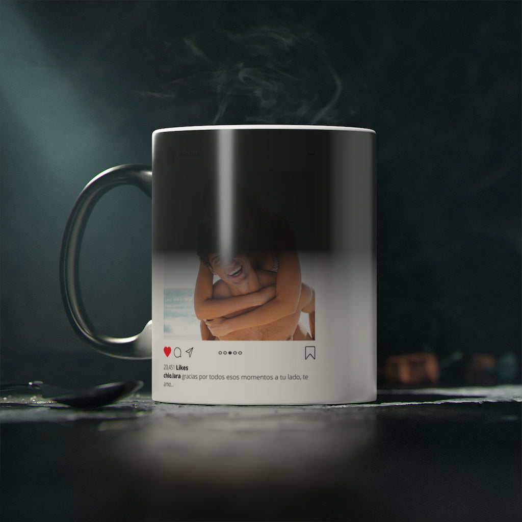 Taza Mágica Personalizada