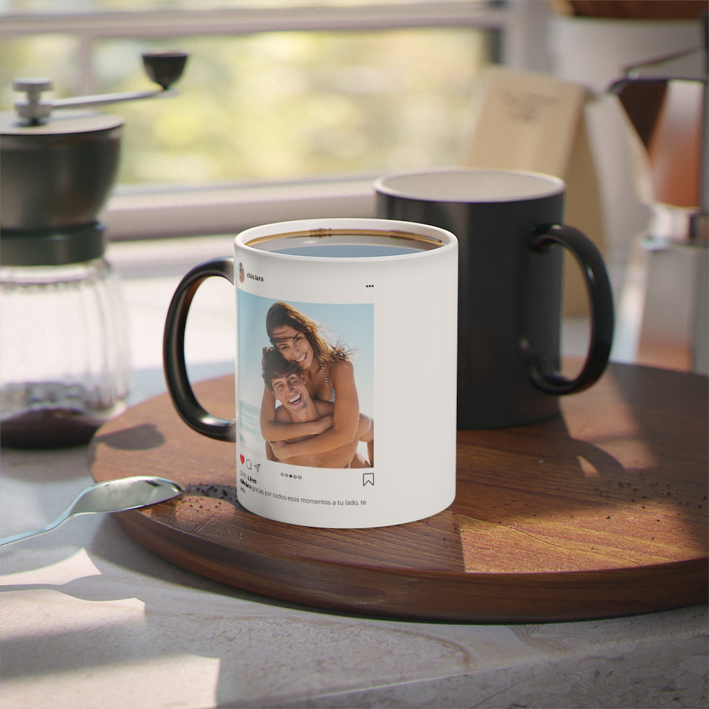 Taza Mágica Personalizada