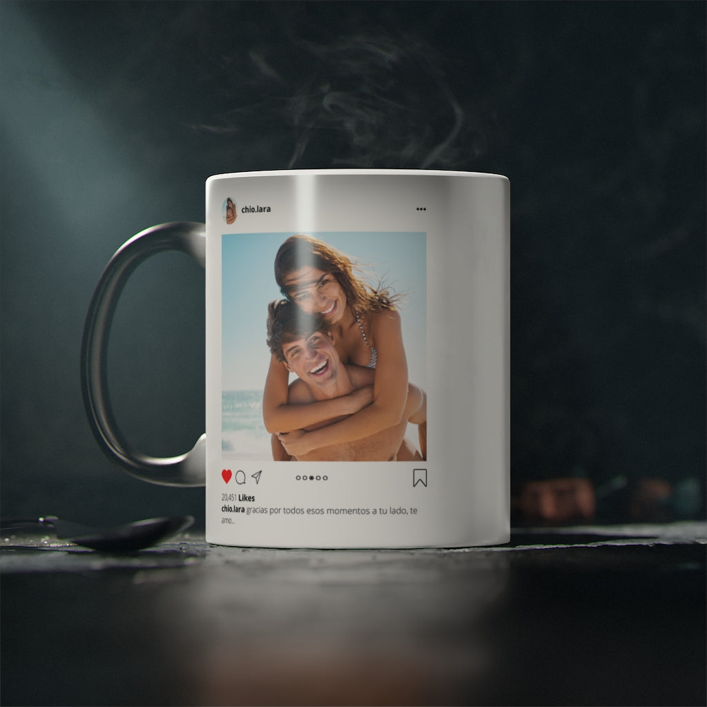 Taza Mágica Personalizada