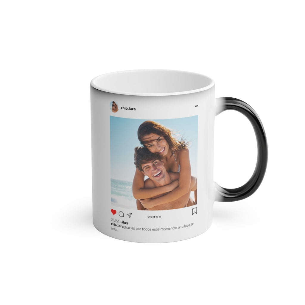 Taza Mágica Personalizada
