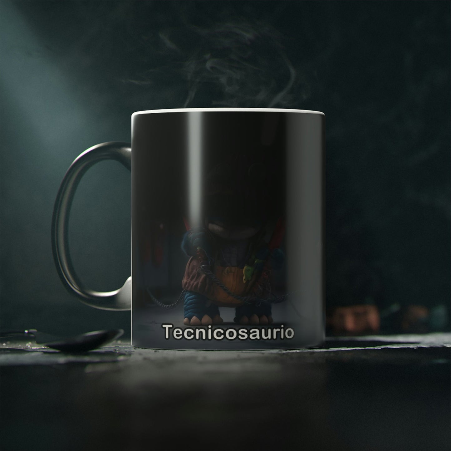 Dino Profesiones Tecnicosaurio Taza