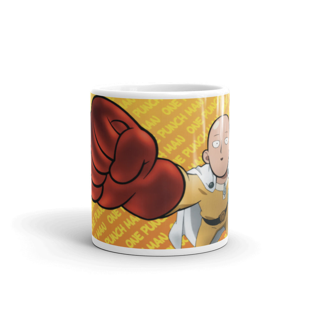 One Punch Man Anime Taza