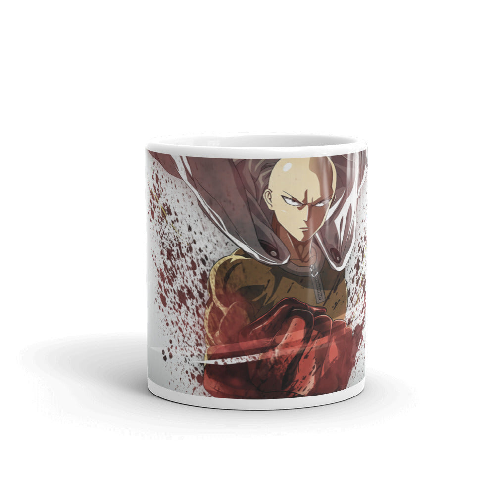 One Punch Man Anime Taza