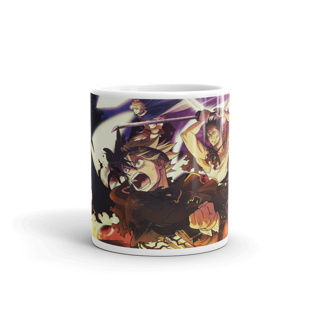 Black Clover Anime Taza