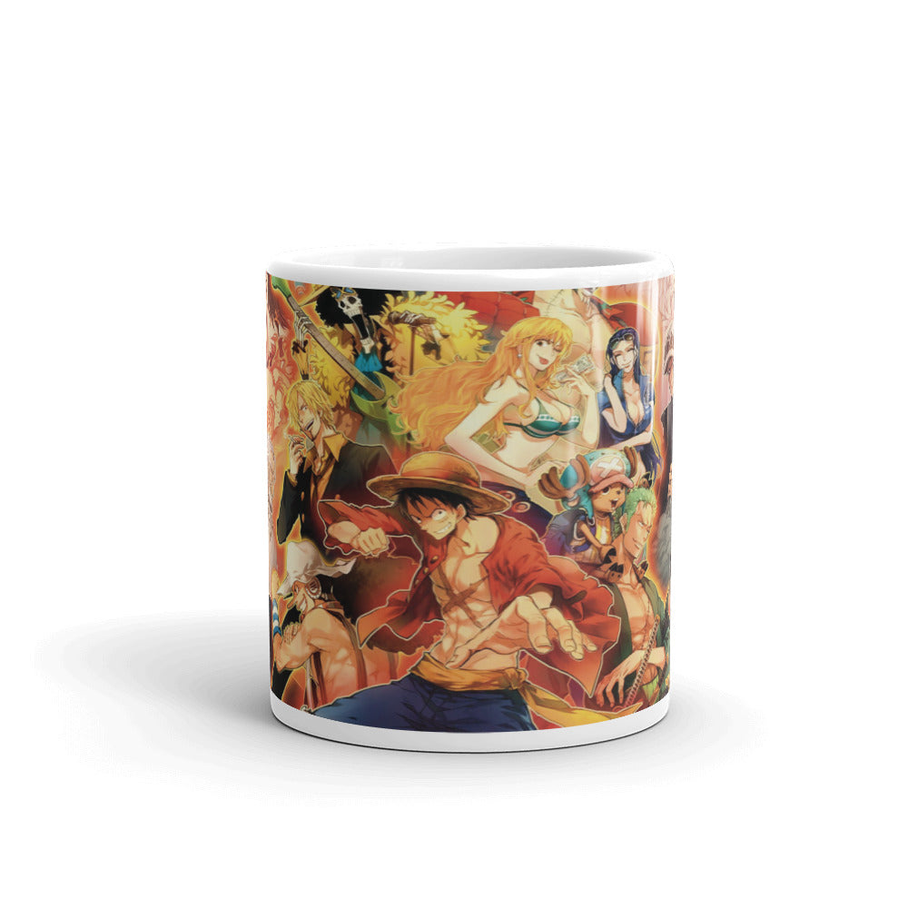 One Piece Anime Taza