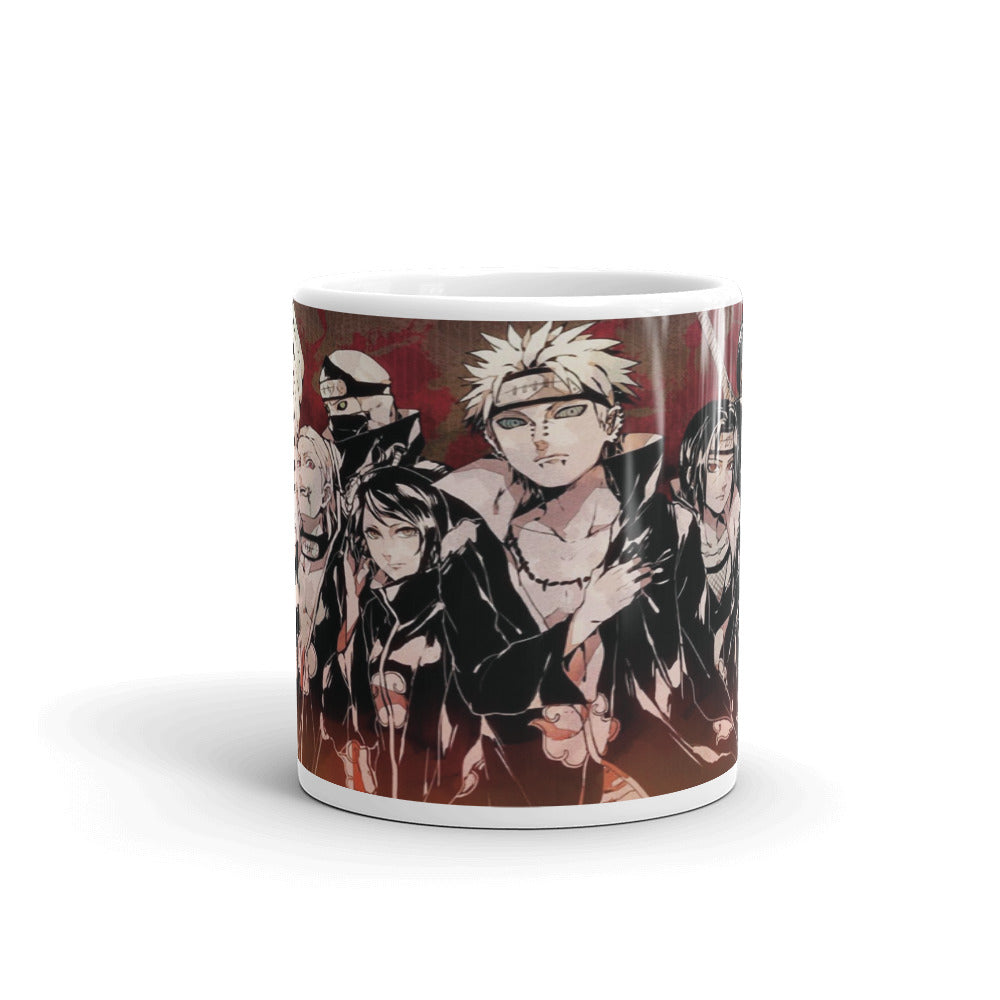 Akatsuki Anime Taza