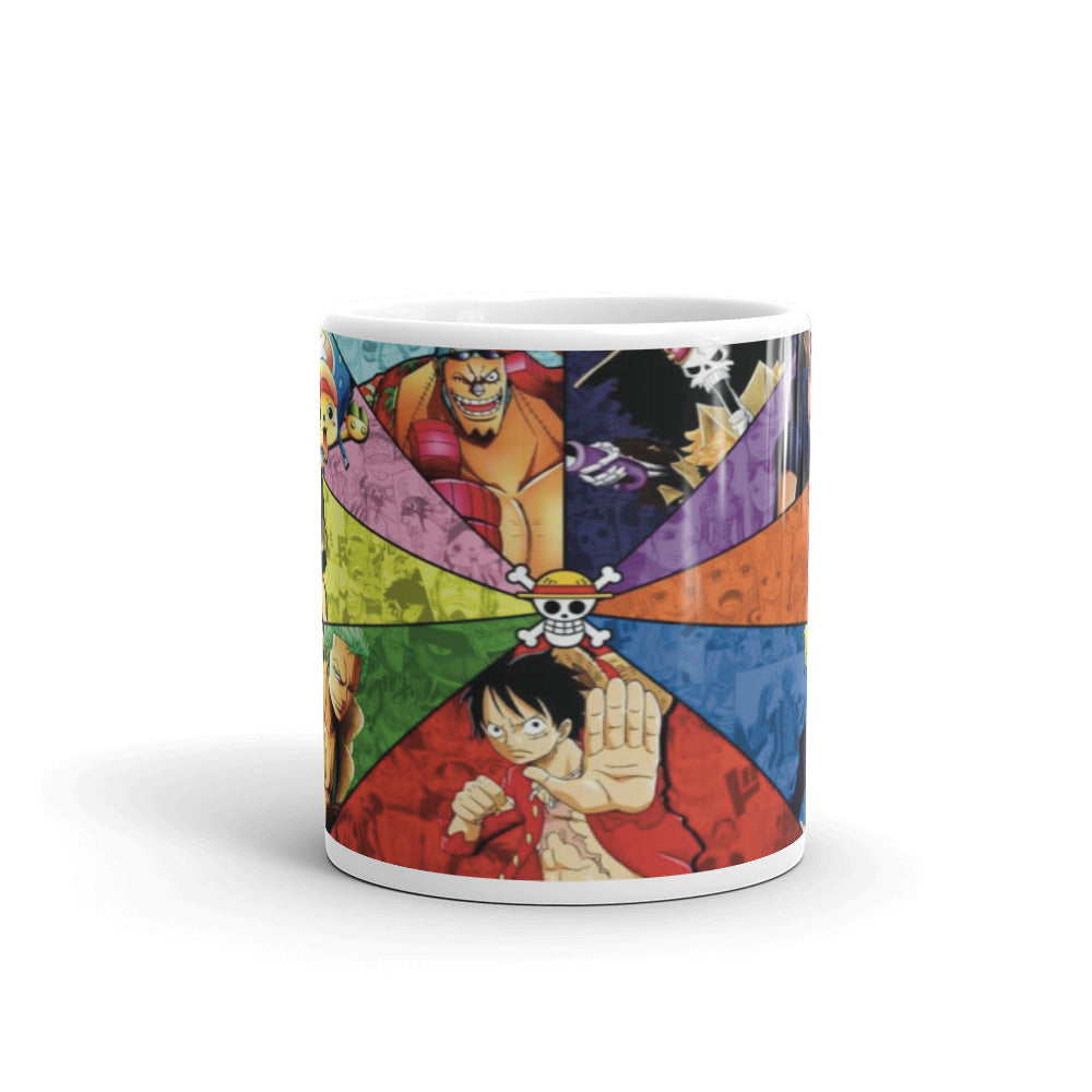 One Piece Anime Taza