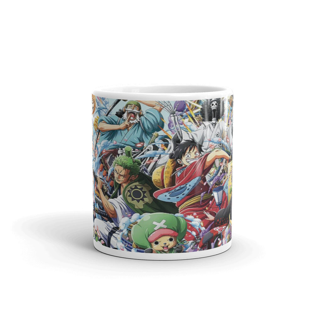 One Piece Anime Taza