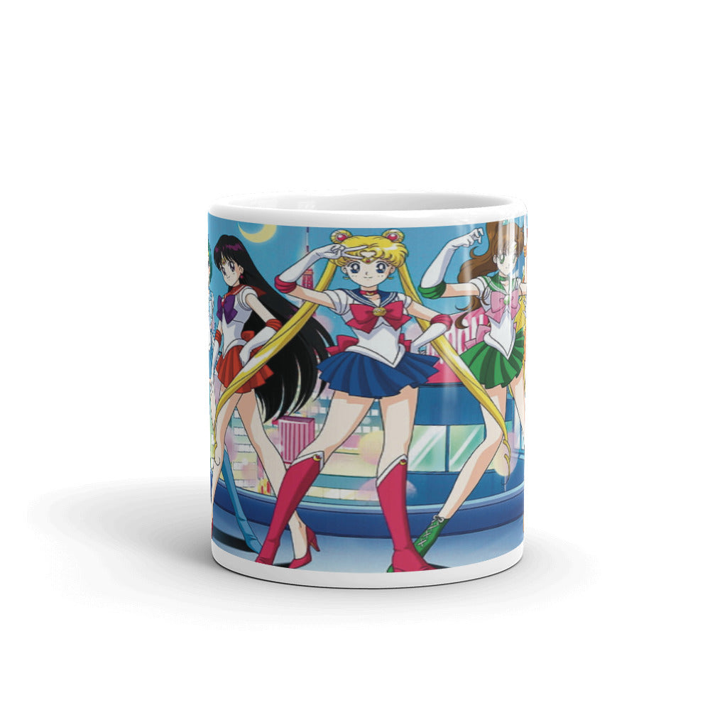Sailor Moon Anime Taza