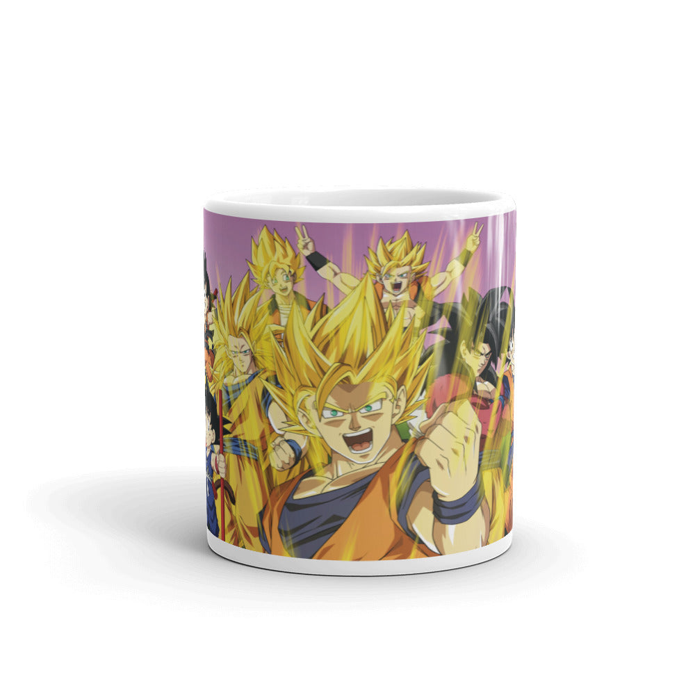 Dragon Ball Anime Taza