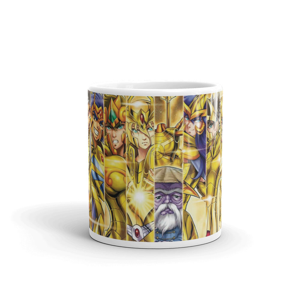 Saint Seiya Anime Taza