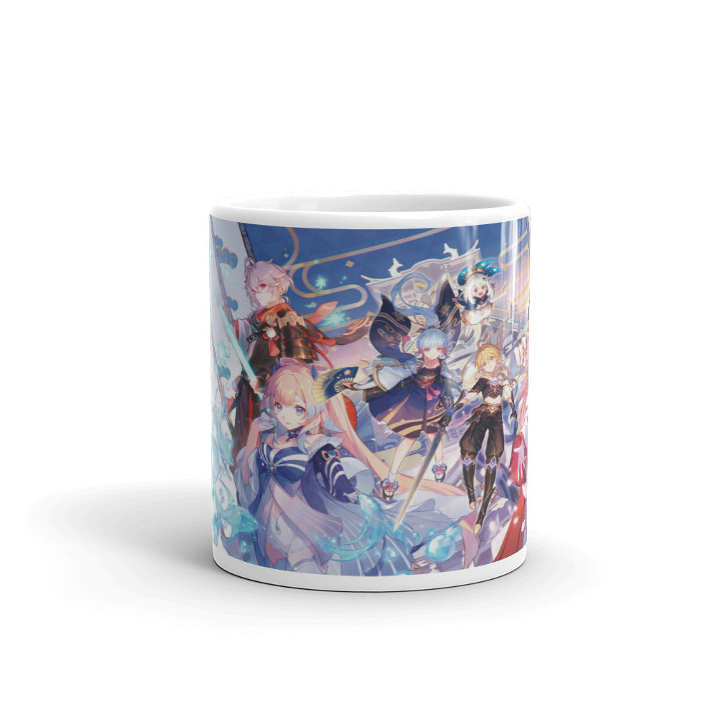 Genshin Impact Videojuego Taza