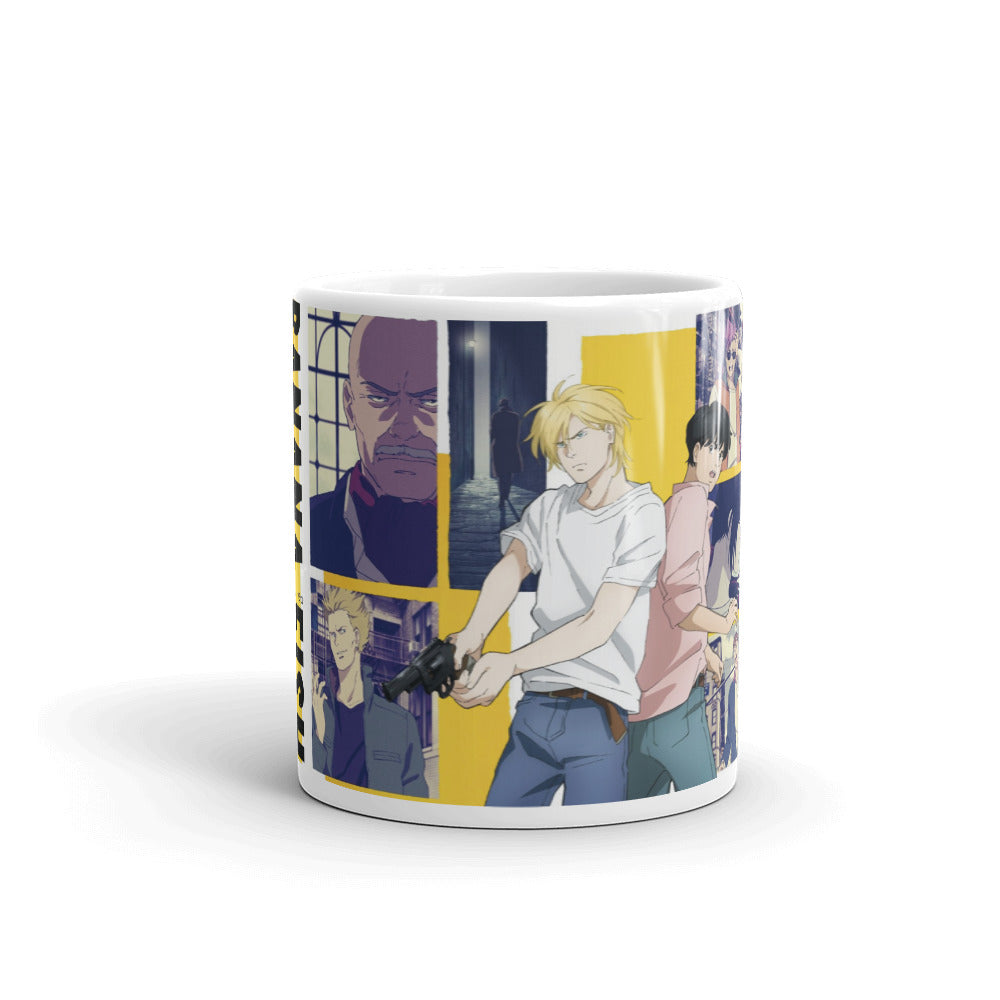 Banana Fish Anime Taza