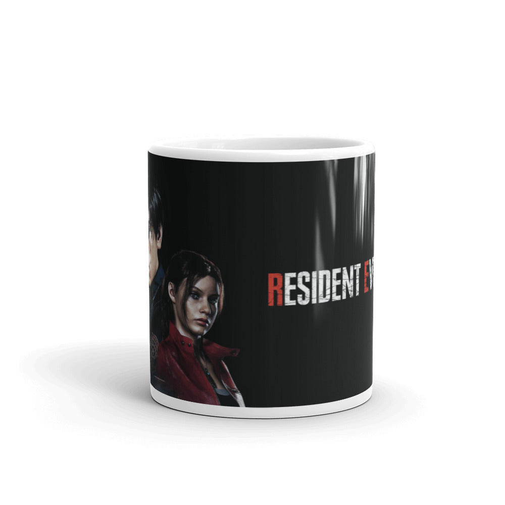 Resident Evil Videojuego Taza