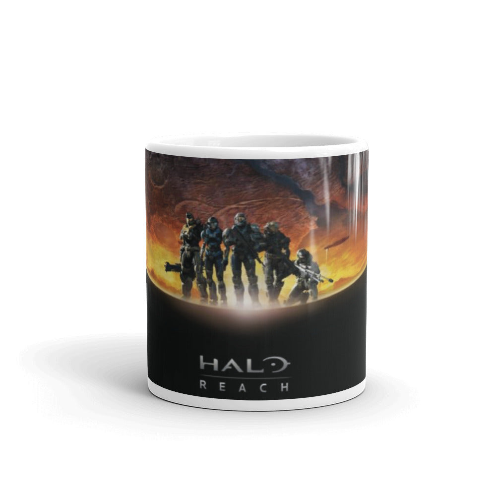 Halo Reach Videojuego Taza