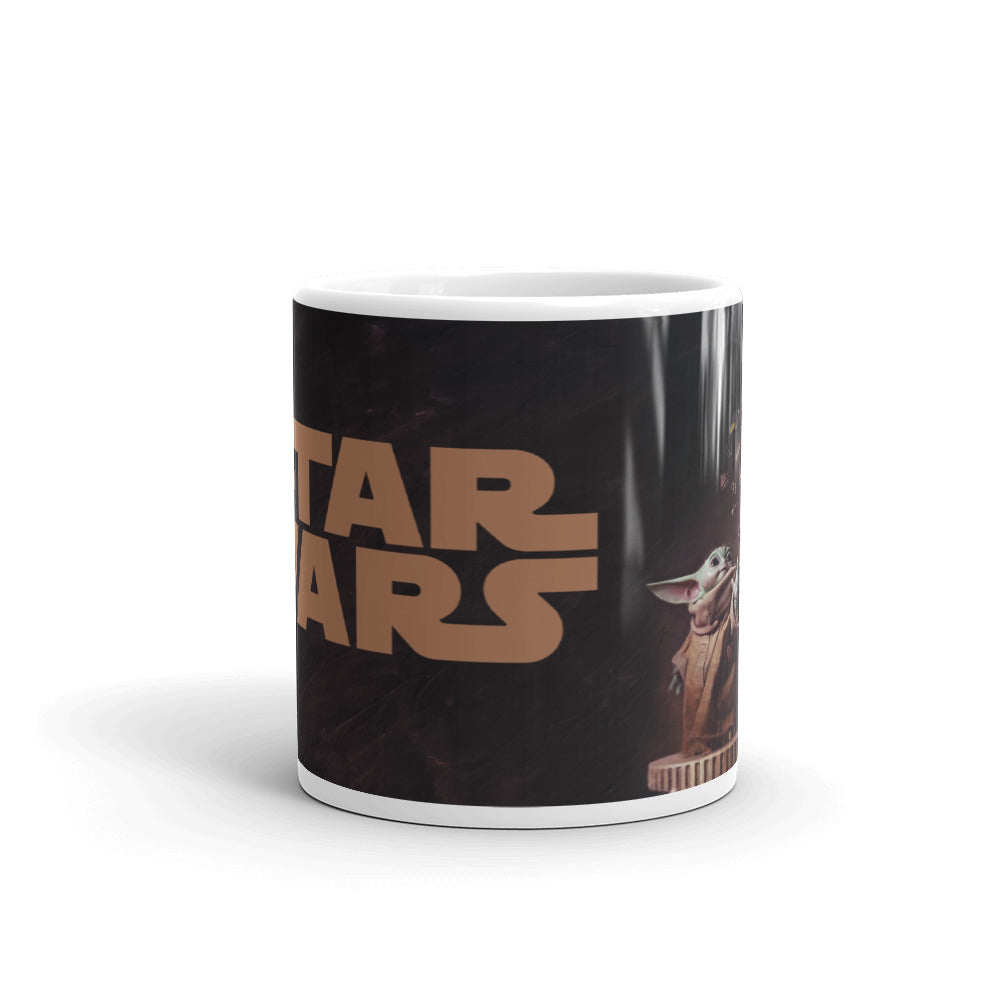 Star Wars Película Taza