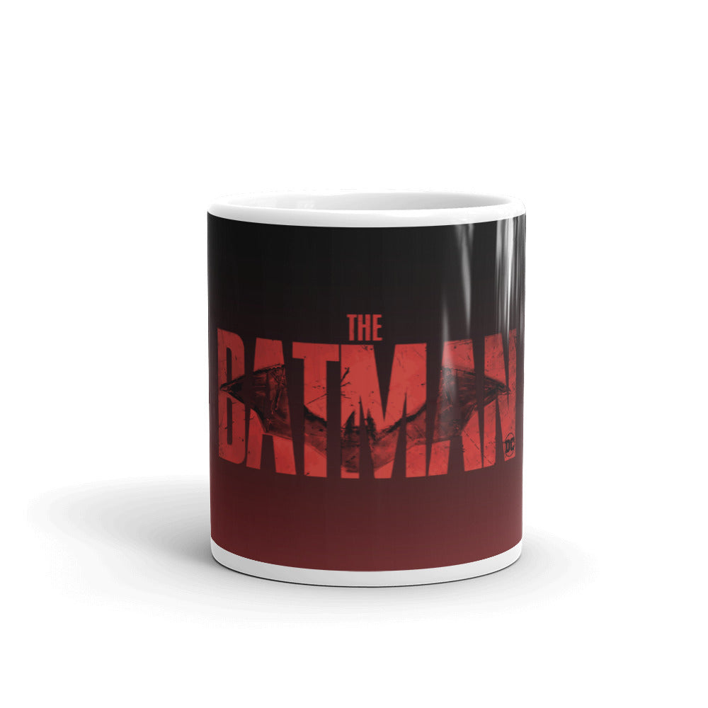 The Batman Película Logo Taza