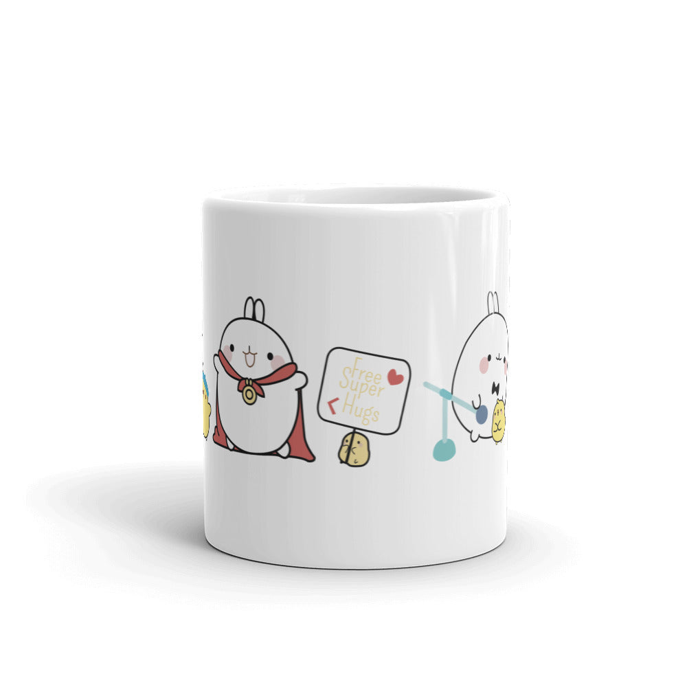 Molang Anime Taza