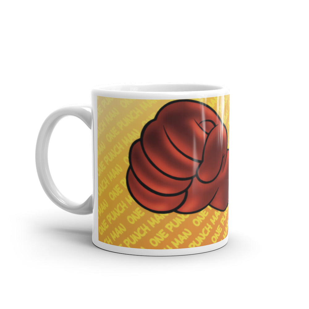 One Punch Man Anime Taza