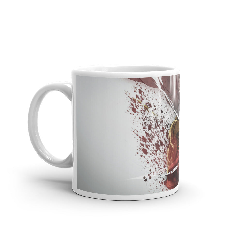 One Punch Man Anime Taza