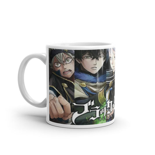 Black Clover Anime Taza
