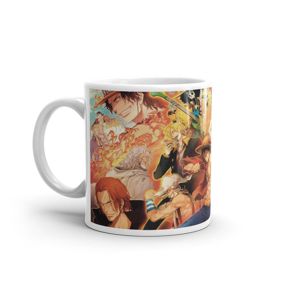 One Piece Anime Taza