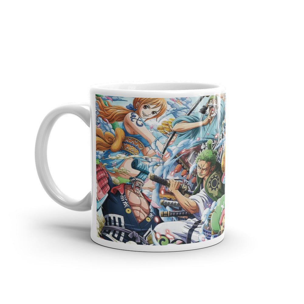One Piece Anime Taza