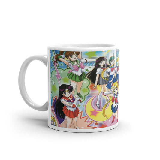 Sailor Moon Anime Taza