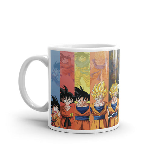 Dragon Ball Anime Taza