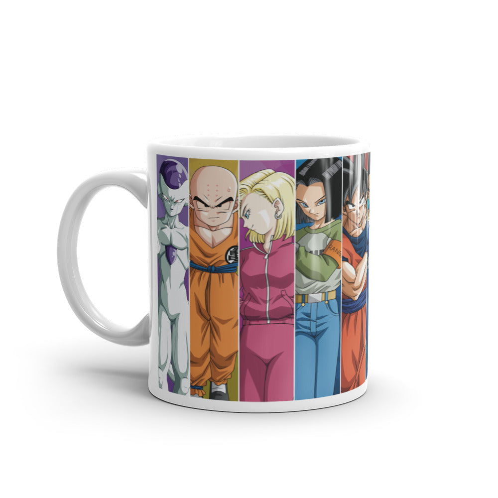 Dragon Ball Anime Taza