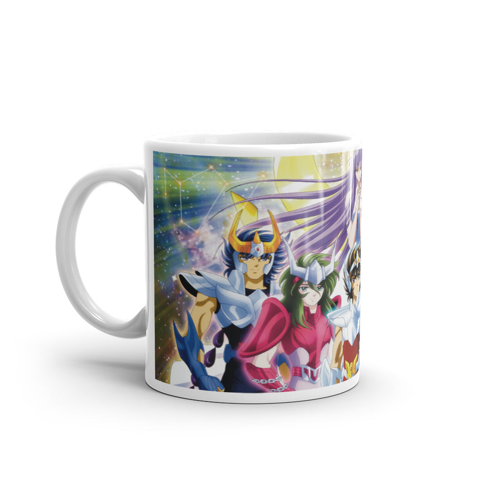 Saint Seiya Anime Taza